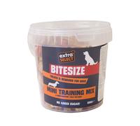 Extra Select Mini Training Treats - Mixed Soft High Value Dog Training Treats for Small to Large Dogs, Low Fat, Puppy Suitable - 500g