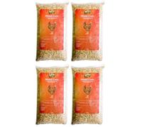 Extra Select Mixed Corn for Chickens - Premium Chicken and Poultry Feed, Ideal for Scratch or Feeders, Nutritious Yolk-Boosting Recipe - Chicken Corn 2.5kg (Pack of 4)