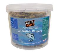 Extra Select Natural Dog Treat Premium Whitefish Fingers Bucket 850 gm