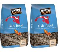 extra select natural pond sticks 1kg (Pack of 2)