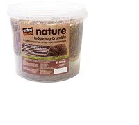 Extra Select Nature Hedgehog Crumble: Pro-Biotic, High-Protein Dry Hedgehog Food, Enriched with Black Soldier Fly Larvae - 5L Tub