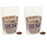 Extra Select Nature Hedgehog Pellets - Nutrient-Rich Dry Hedgehog Food for Native Hedgehogs - 650g Bag (Pack of 2)