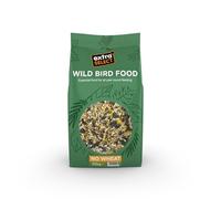 Extra Select No Wheat Wild Bird Food: Wheat Free Bird Seed for All Seasons, mixed Bird Feed - 20kg (Packing May Vary)