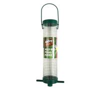 Extra Select Peanut Feeder 18cm - Rust-Resistant Wire Mesh - Wild Bird Feeder with Hanging Loop