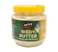 Extra Select Peanut & Mealworm Birdy Butter, 6 x 350 gm