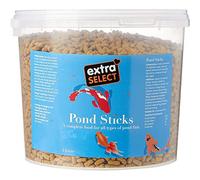 Extra Select Pond Sticks Complete Fish Food Tub, 5 Litre