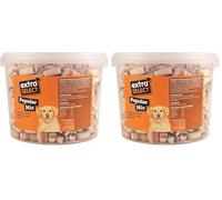 Extra Select Popular Mix Dog Treat Biscuits, 3 Litre (Pack of 2)