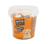 Extra Select Popular Mix Dog Treat Biscuits in a Bucket (approx 125 biscuits), 1 l (Pack of 1)