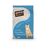 Extra Select Premium Hygiene Cat Litter - Calcium Silicate Non-Clumping Odour Control - 20L