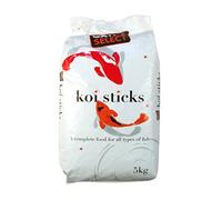 Extra Select Premium Koi Sticks Complete Fish Food, 5 kg