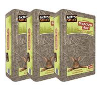 Extra Select Premium Meadow Hay for Small Animals - UK Sourced ideal R