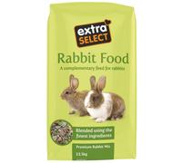 Extra Select Premium Rabbit Mix - Muesli, Rabbit Nuggets, Peaflakes,an