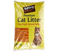 Extra Select Premium Wood Based Cat Litter, 30 L