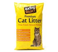 Extra Select Premium Wood Based Cat Litter, 30 L