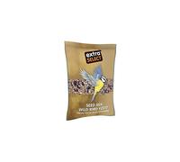 Extra Select Wild Bird Seed Mix with Black Sunflower Seeds, Wheat, Dari, Millet Seeds - Nutrient Rich Wild Bird Food for Small Birds - 1kg