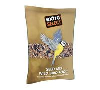 Extra Select Seed Mix Wild Bird Food For A Wide Variety Of Birds 1kg