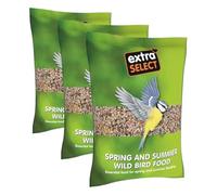Extra Select Spring & Summer Mix 1kg (Pack of 3)