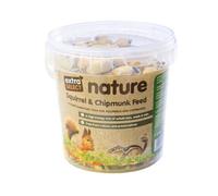 Extra Select Squirrel & Chipmunk Feed In Bucket 1Ltr