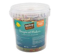 Extra Select Tropical Flake Complete Fish Food, 50 g