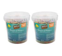 Extra Select Tropical Flake Complete Fish Food, 50 g (Pack of 2)