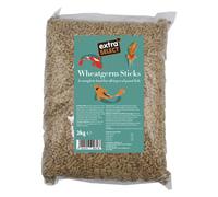 Extra Select Wheatgerm Fish Food Sticks - Easily Digestible Winter Pon
