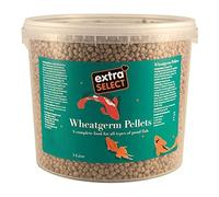 Extra Select Wheatgerm Pellets Complete Fish Food Tub, 5 Litre