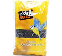 Extra Select Wild Bird Food (Black Sunflower Seeds 2 x 1kg)