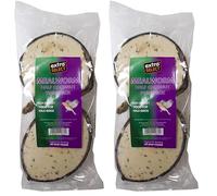 Extra Select Wild Bird Half Filled Coconuts 2pk (Pack of 2)