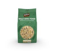 Extra Select Wild Bird Seed Mix with Black Sunflower Seeds, Wheat, Dari, Millet Seeds - Nutrient Rich Wild Bird Food for Small Birds - 12.75kg