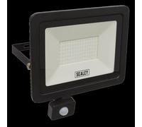 Sealey Extra Slim PIR Sensor 100w LED Floodlight