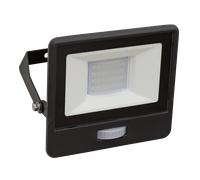 Extra-Slim Floodlight with PIR Sensor 20W SMD LED