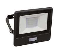 Sealey Extra Slim Floodlight with PIR Sensor 20W SMD LED