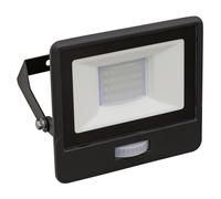 Sealey LED112PIR Extra Slim Floodlight with PIR Sensor 20W SMD LED