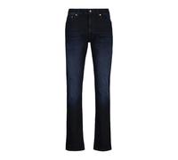 Men's Gant Extra Slim Active Recovery Jean Black Vintage - Blue - Size: 32/32