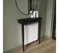 Extra Small Black Radiator Cover - 75cm - Ava