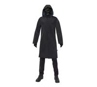 (Extra Small, Black) Unisex Adult Squid Game Front Man Deluxe Fancy Dress Costume