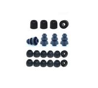 Extra Small - Earphones Plus brand replacement earphone tips custom fit assortment: memory foam earbuds, triple flange ear tips, and standard replacement ear cushions (Please see product details for connector sizes)