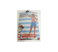 Extra Small Ladies Where's Wally Wenda Costume - wheres costume wenda dress fancy wally cutie ladies outfit licensed womens book