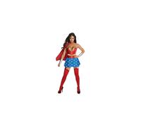 Extra Small Ladies Wonder Woman Corset Costume - wonder woman costume fancy dress halloween corset licensed deluxe womens c606 adult ladies sexy hero