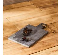 Extra Small Slate Paddle Chopping and Serving Board | Preto