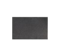 Extra Soft Bath Mat Non-Slip Chenille Bath Mat,Super Absorbent Fluffy Bath Mat for Bathroom Floor,Machine Washable Floor Mat Shaggy Bathroom Rug (Dark Grey,40x60cm)