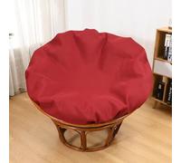 Extra Soft Cushion Cover 63in Zippered Pillowcase for Chair Removable & Machine Washable Skin-Friendly Red Cushion Cover Ideal for Home Decor