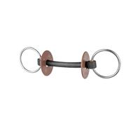 Extra soft double-jointed bit for horse Beris