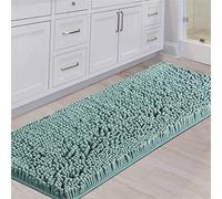 Extra Soft Non-Slip Microfiber Bath Mat - Quick-Drying Chenille Rug, Washable Bathroom Carpet, Home Essential, 120 x 43 cm, Ultra-Absorbent for Ultimate Comfort