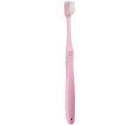 Extra Soft Toothbrush Nano Toothbrush for Sensitive Gums Micro Nano Manual Toothbrush with 20000 Soft for Gum Care Good Cleaning Effect DtW003 (Pink, One Size)