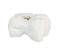 Pearl Make-Up Headband White Extra Soft Vintage Cosmetics