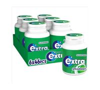 Extra - Spearmint Chewing Gum - 46 Pieces x 6 (Full Case)