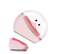 Extra Sticky Lint Roller | Double Head Reusable Portable Lint Remover with Protective Cover | Ideal for Removing Cat and Dog Hair, Carpet Fiber, Clothing, Large