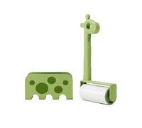 Extra Sticky Pet Hair Roller - Reusable Hair Remover, Reusable Cleaning Tool Portable Giraffe Shaped Brush for Dogs and Cats Pets Linen Carpet Furniture Car