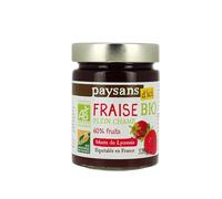 Extra Strawberry Jam from the Monts du Lyonnais Organic & Fair Trade